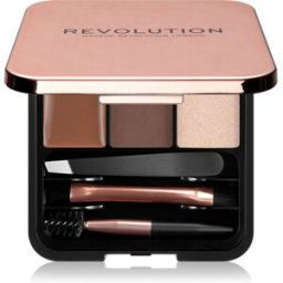 Makeup Revolution Brow Sculpt Kit kit sourcils parfaits teinte Medium 2.2 g