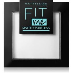 MAYBELLINE NEW YORK Fit Me! Matte+Poreless poudre matifiante teinte 090 Translucent 9 g