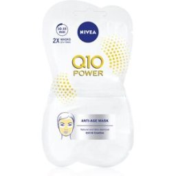 NIVEA Q10 masque lissant anti-rides 2x7.5 ml