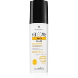 Heliocare 360° Color Gel Oil-Free gel protecteur teinté SPF 50+ teinte Beige 50 ml