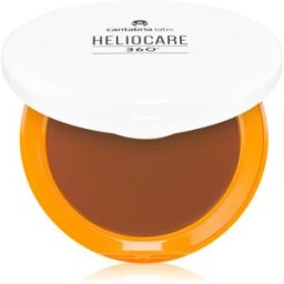 Heliocare 360° Oil-Free Compact fond de teint compact poudré SPF 50+ teinte Bronze 10 g