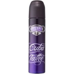 Cuba Tattoo Eau de Parfum pour femme 100 ml