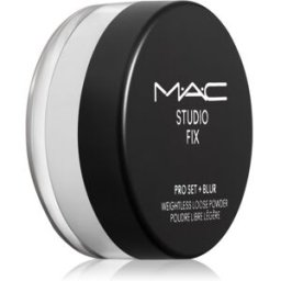 MAC Cosmetics Studio Fix Pro Set + Blur Weightless Loose Powder poudre fixatrice matifiante teinte Translucent 6,5 g