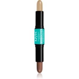 NYX Professional Makeup Wonder Stick Dual Face Lift stick contour double embout teinte 02 Universal Light 2x4 g