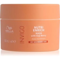 Wella Professionals Invigo Nutri-Enrich masque nourrissant en profondeur pour cheveux secs 150 ml