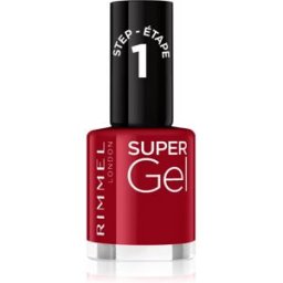 Rimmel Super Gel vernis à ongles gel sans lampe UV/LED teinte 056 Sexy Santa 12 ml