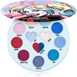 essence Harley Quinn palette de fards à paupières teinte 02 Mad Love 10,2 g