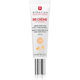 Erborian BB Cream crème teintée pour une peau parfaite SPF 20 petit format teinte Doré 15 ml