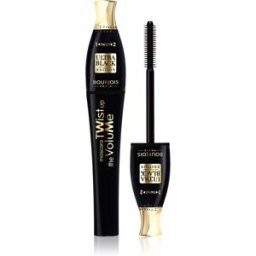 Bourjois Twist Up The Volume mascara volumateur avec brosse 2 en 1 teinte Ultra Black 8 ml