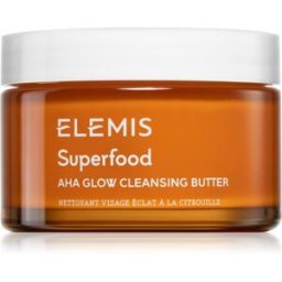 Elemis Superfood AHA Glow Cleansing Butter masque purifiant visage pour une peau lumineuse 90 ml