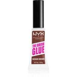 NYX Professional Makeup The Brow Glue gel sourcils teinte 03 Medium Brown 5 g