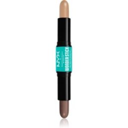 NYX Professional Makeup Wonder Stick Dual Face Lift stick contour double embout teinte 01 Fair 2x4 g
