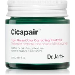 Dr. Jart+ Cicapair™ Tiger Grass Color Correcting Treatment Soin correcteur de couleur anti-rougeurs 50 ml