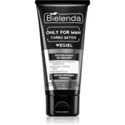 Bielenda Only for Men Carbo Detox gel nettoyant matifiant pour homme 150 g