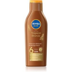 NIVEA SUN Tropical Bronze lait solaire SPF 6 200 ml