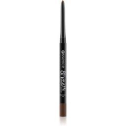 essence 8h Matte Comfort crayon à lèvres fini mat avec taille-crayon teinte 11 Chestnut Perfection 0,3 g