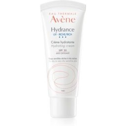 Avène Hydrance UV Rich Hydrating Cream crème hydratante pour peaux sensibles SPF 30 40 ml