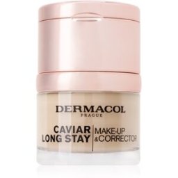 Dermacol Caviar Long Stay fond de teint longue tenue et correcteur perfecteur aux extraits de caviar teinte fair 30 ml