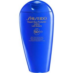Shiseido Expert Sun Protector Lotion SPF 50+ lait solaire visage et corps SPF 50+ 300 ml