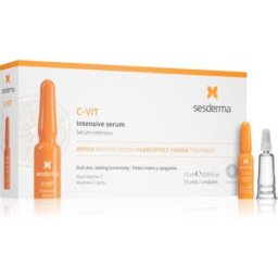 Sesderma C-Vit sérum illuminateur et rénovateur à la vitamine C 10x1,5 ml