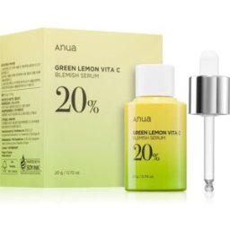 Anua Green Lemon Vita C Blemish Serum sérum illuminateur à la vitamine C pour peaux à problèmes, acné 20 ml