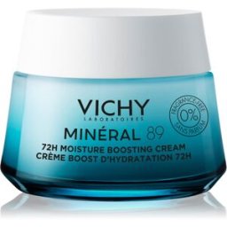 Vichy Minéral 89 crème hydratante 72h sans parfum 50 ml
