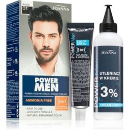 Joanna Power Men coloration cheveux pour homme teinte Black