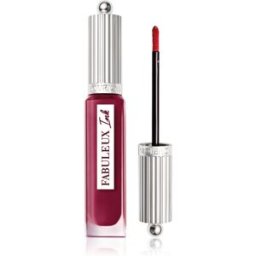 Bourjois Fabuleux Ink rouge à lèvres liquide teinte 07 Raisin To Live 3.5 ml