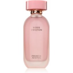 French Avenue Roses D'Emotion Eau de Parfum pour femme 100 ml