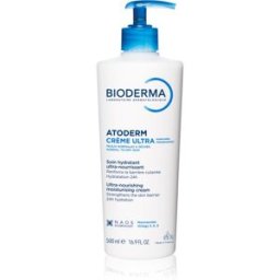 Bioderma Atoderm Créme Ultra crème pour le corps nourrissante pour peaux normales à sèches et sensibles avec parfum 500 ml