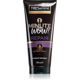 TRESemmé 1 MINUTE WOW masque régénérant pour cheveux abîmés 170 ml