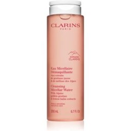 Clarins Cleansing Micellar Water eau micellaire nettoyante peaux sensibles 200 ml