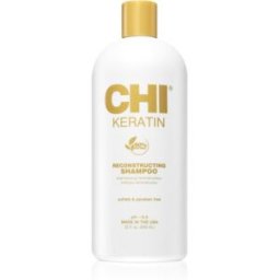 CHI Keratin shampoing à la kératine pour cheveux secs et indisciplinés 946 ml