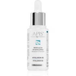 Apis Natural Cosmetics Revolution In Hydration Hyaluron 4D sérum hyaluronique pour peaux déshydratées et sèches 30 ml