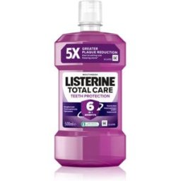 Listerine Essential Care Teeth Protection bain de bouche pour une protection complète des dents 6 en 1 500 ml