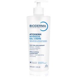 Bioderma Atoderm Intensive Gel-Cream soin apaisant pour peaux très sèches et atopiques 500 ml