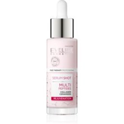 Eveline Cosmetics Serum Shot Multi Peptides sérum visage rajeunissant au collagène 30 ml