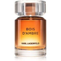Karl Lagerfeld Bois d´Ambre Eau de Toilette pour homme 50 ml