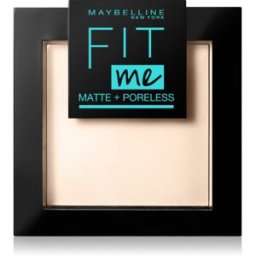 MAYBELLINE NEW YORK Fit Me! Matte+Poreless poudre matifiante teinte 105 Natural Ivory 9 g