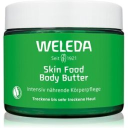 Weleda Skin Food baume corps intense pour peaux sèches à très sèches Glass Jar 150 ml