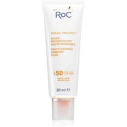 RoC Soleil Protect High Tolerance Comfort Fluid fluide solaire visage SPF 50 50 ml