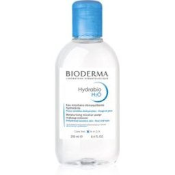 Bioderma Hydrabio H2O eau micellaire nettoyante pour peaux déshydratées 250 ml