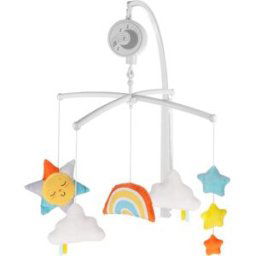 Zopa Music Mobile Rainbow manège pour lit de bébé 1 pcs
