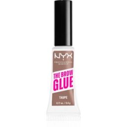 NYX Professional Makeup The Brow Glue gel sourcils teinte 02 Taupe 5 g