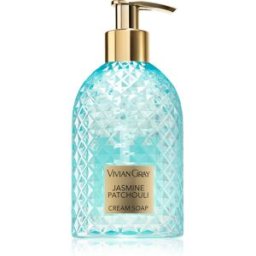 Vivian Gray Gemstone Jasmine & Patchouli savon crème mains 300 ml