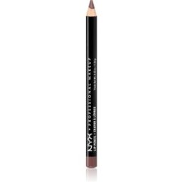 NYX Professional Makeup Slim Lip Pencil crayon lèvres précision teinte 857 Nude Beige 1 g