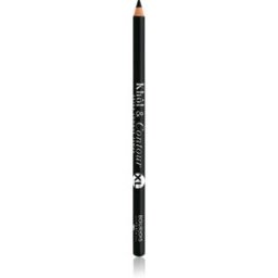 Bourjois Khôl & Contour XL crayon yeux longue tenue teinte 001 Noir-issime 1,65 g