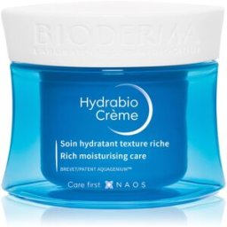 Bioderma Hydrabio Crème crème hydratante nourrissante pour peaux sèches à très sèches et sensibles 50 ml