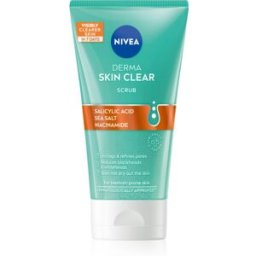 NIVEA Derma Skin Clear exfoliant purifiant visage 150 ml