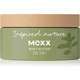Mexx Inspired Nature beurre corporel avec parfum 200 ml